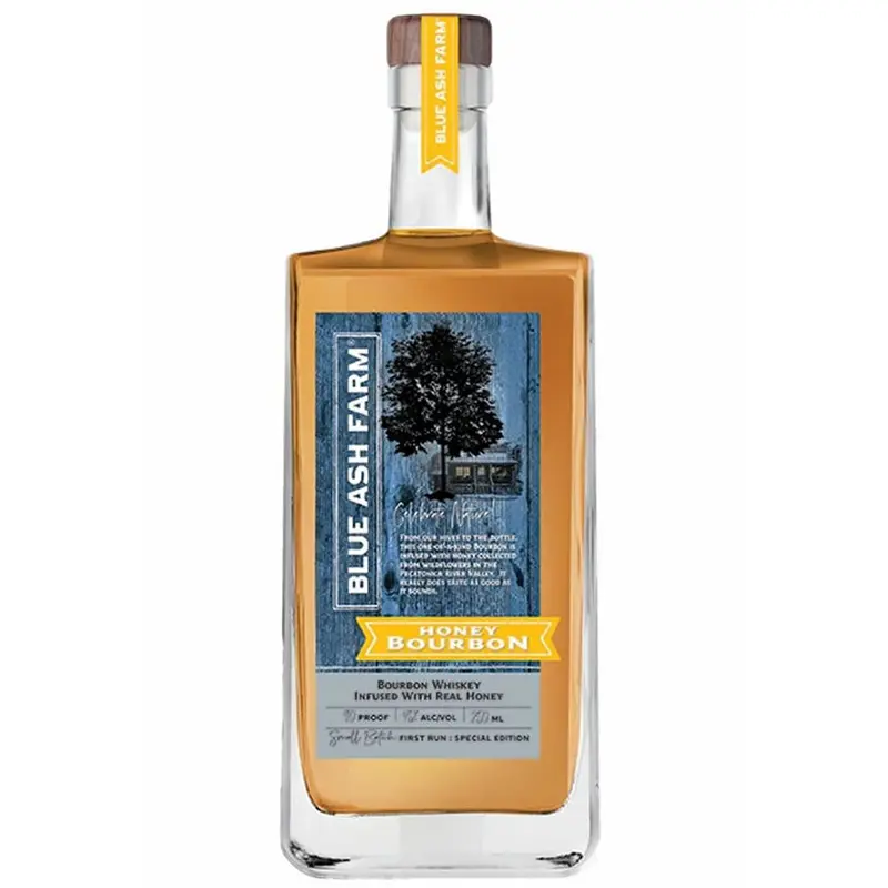 Blue Ash Farm Honey Bourbon 750ML