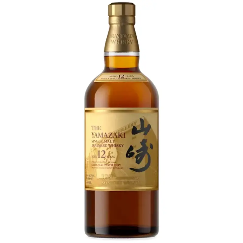 Suntory Yamazaki 12 Year 100th Anniversary Edition 750ML