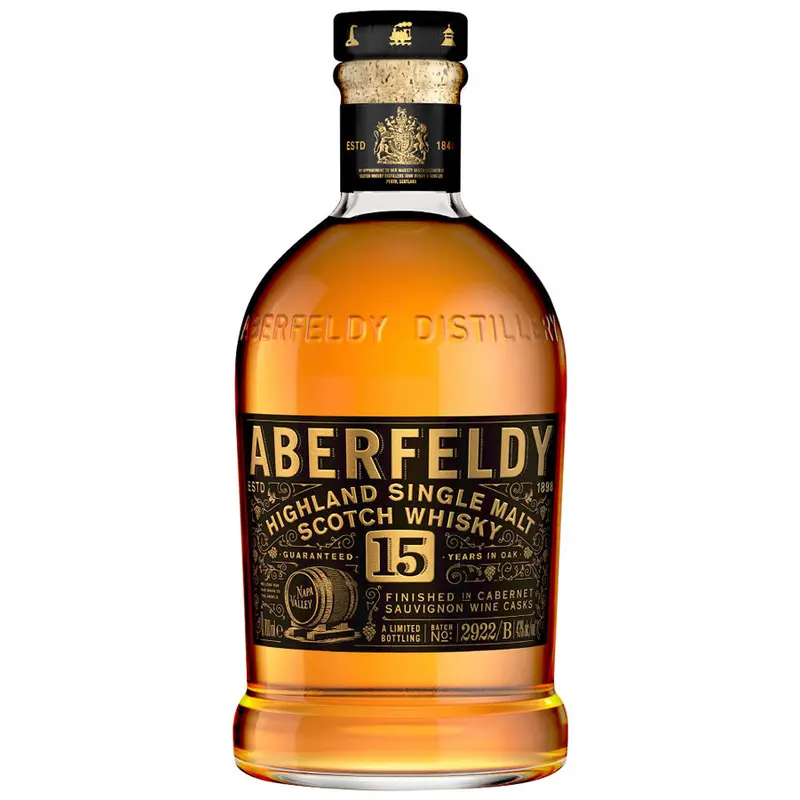 Aberfeldy 15 Year Cabernet Cask Limited Edition 750ML