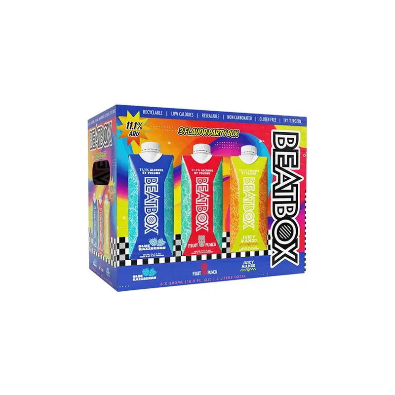 BeatBox Variety 6Pk