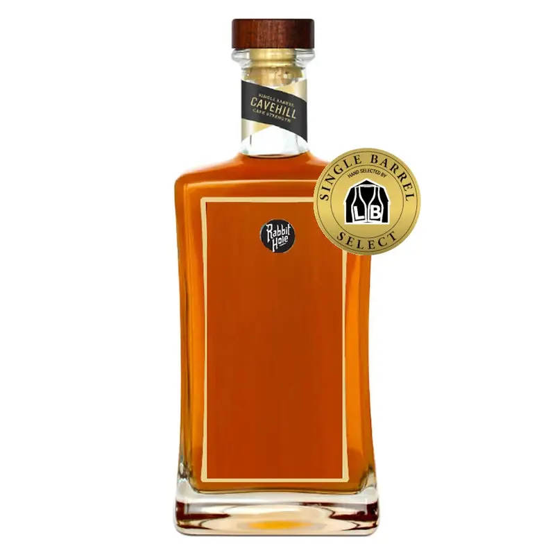 Rabbit Hole Cavehill Cask Strength Liquor Barn Single Barrel 750ML