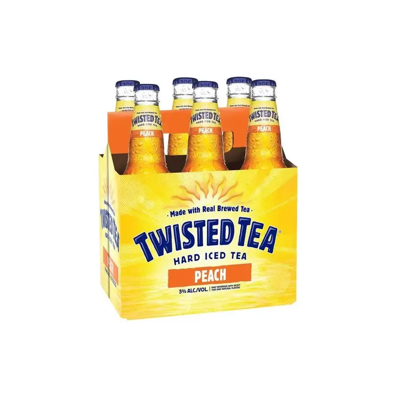 Twisted Tea Peach 6Pk