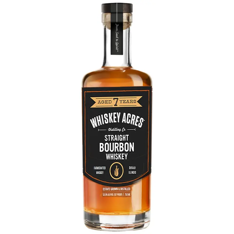 Whiskey Acres 7 Year Old Straight Bourbon 750ML