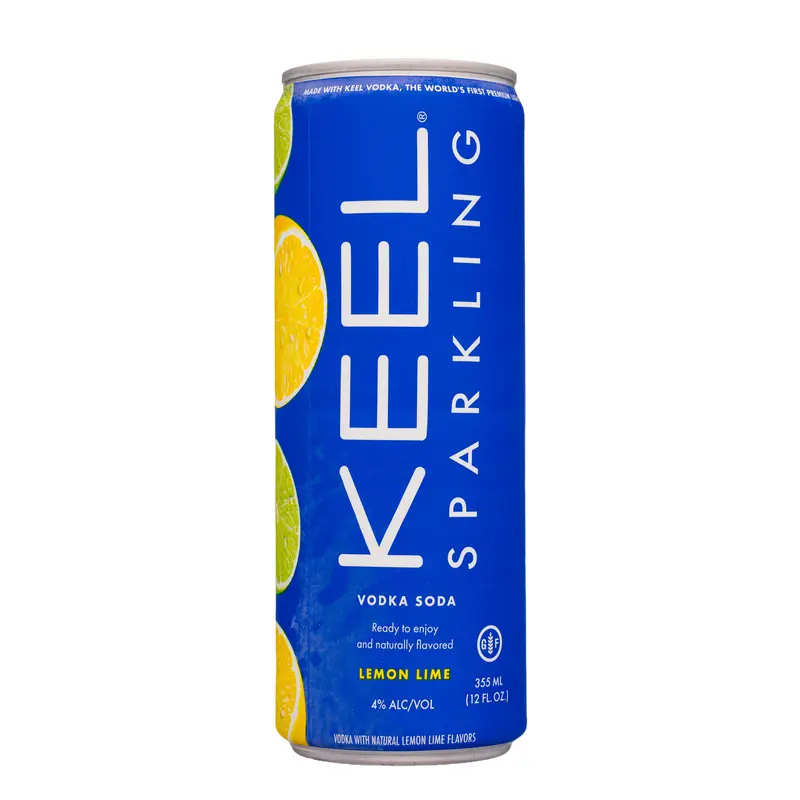 Keel Lemon Lime 4pk