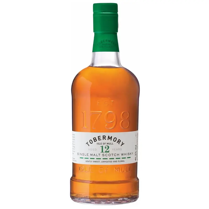 Tobermory 12 Year 750ML