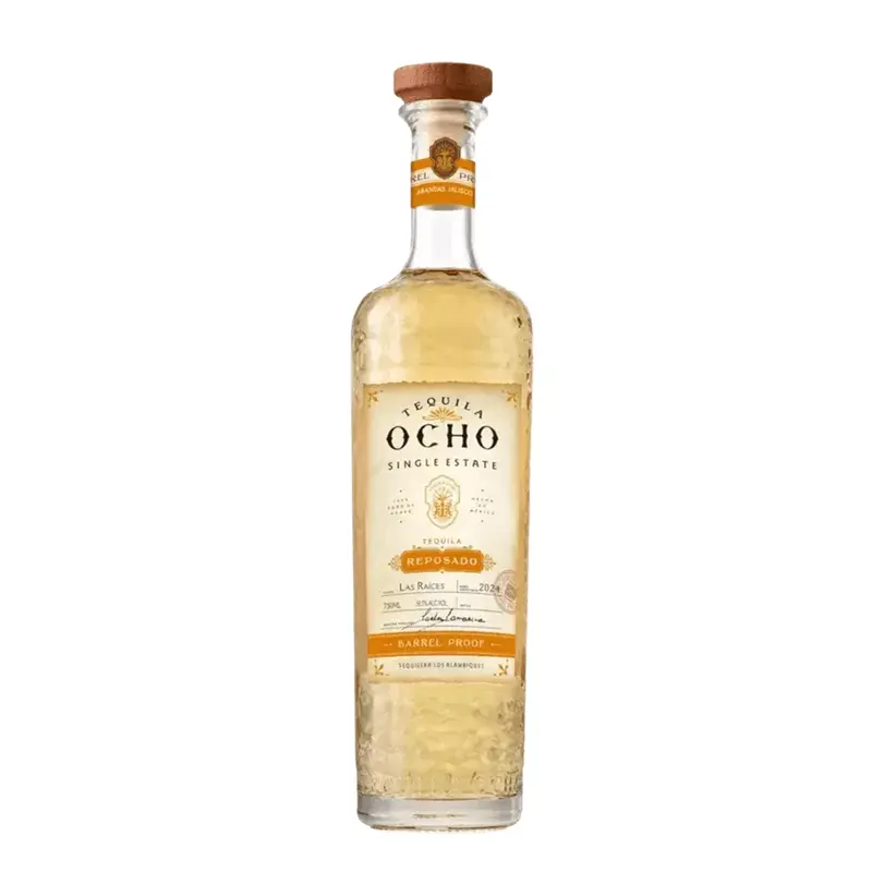 Tequila Ocho Reposado Barrel Proof