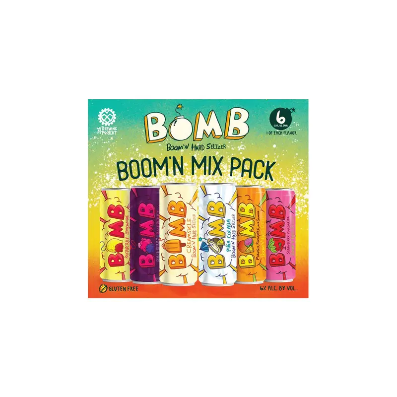The Brewing Projekt Bomb: Boom'N Mix Pack 6Pk