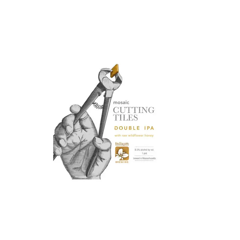 Trillium Brewing DDH Mosaic Cutting Tiles 4Pk