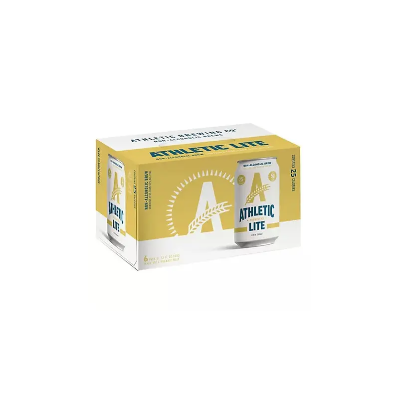 Athletic Lite Non-Alcoholic 6Pk