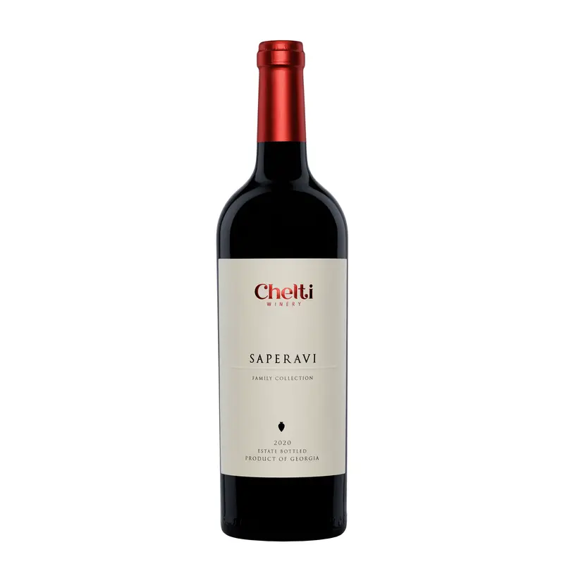 Chelti Saperavi Qvevri Red