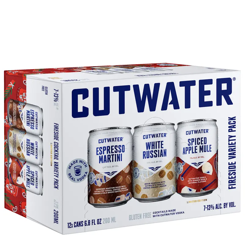 Cutwater Fireside 12pk