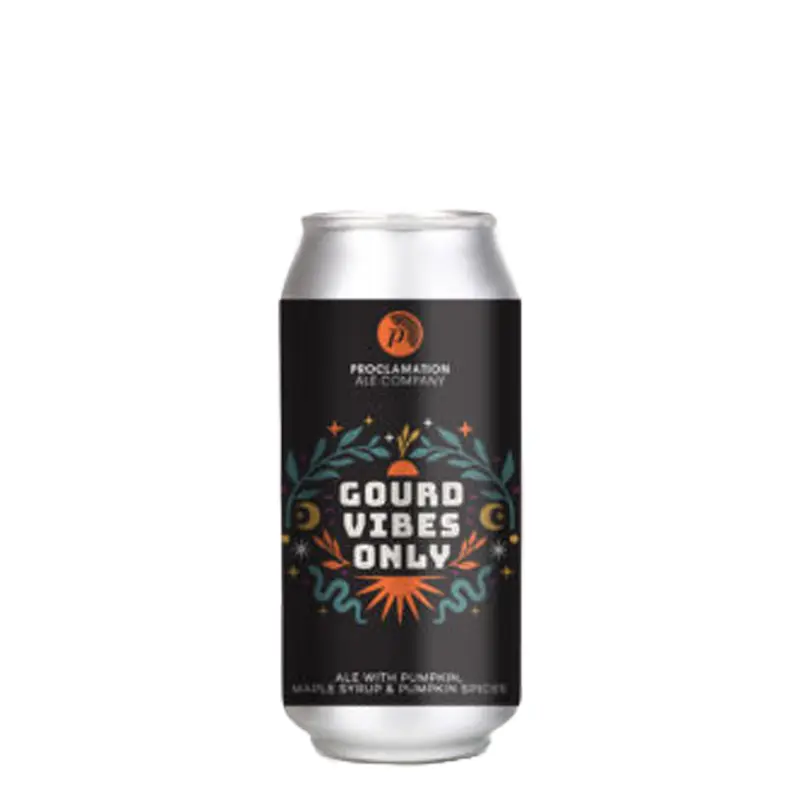 Proclamation Gourd Vibes Only 4pk Can