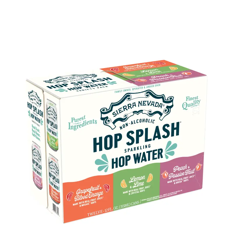 Sierra Nevada Hop Splash Variety 12pk Can