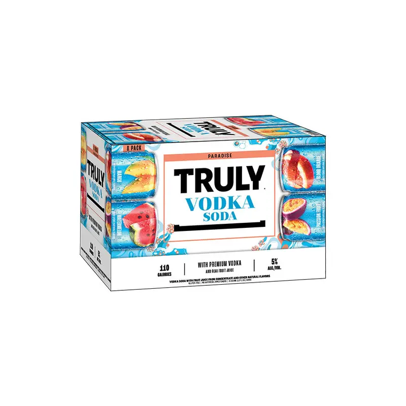 Truly Vodka Soda Paradise Seltzer Variety 8Pk