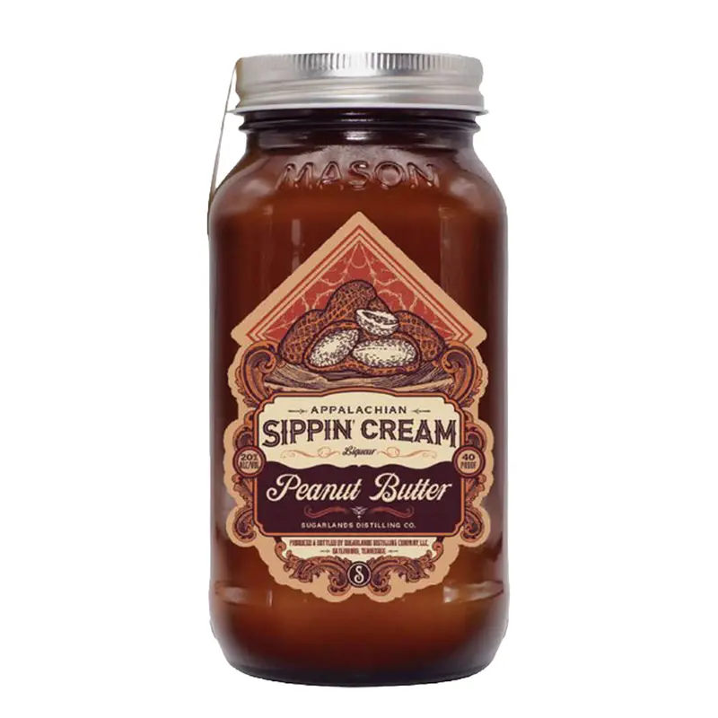 Appalachian Peanut Butter Sipping Cream