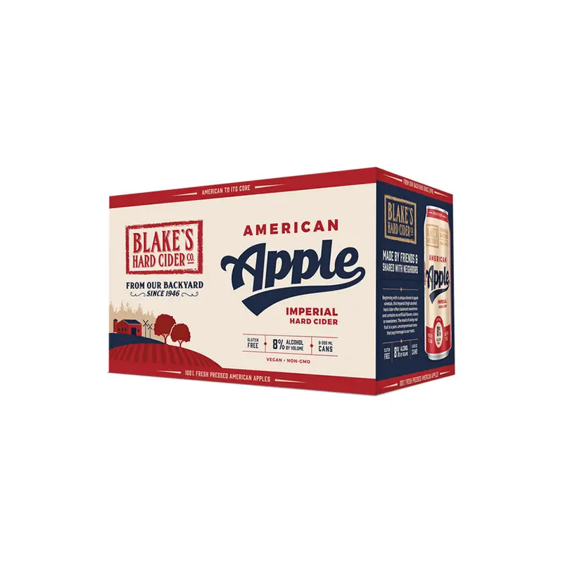 Blakes American Apple Imperial Cider 6Pk