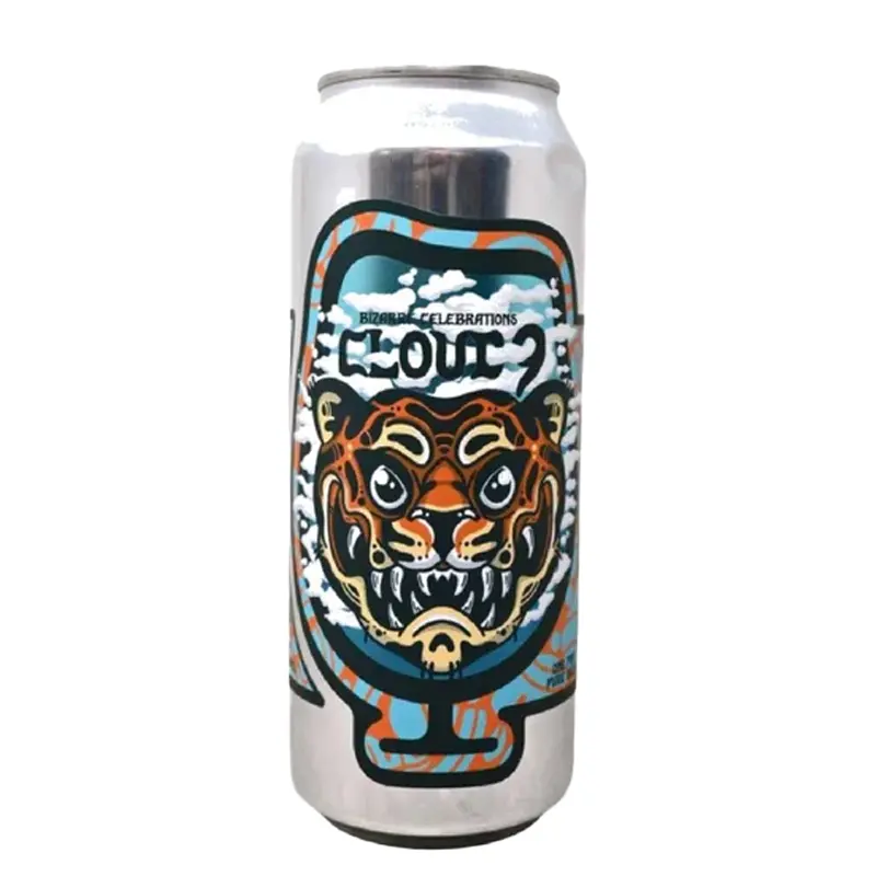 Foam Bizarre Celebrations Cloud 9 DIPA 4pk Can