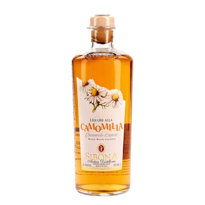 Sibona Grappa Camomille 1L
