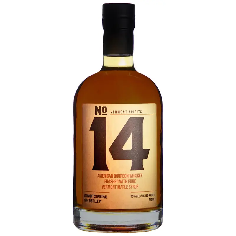 Vermont Spirits No. 14 Bourbon 750ML