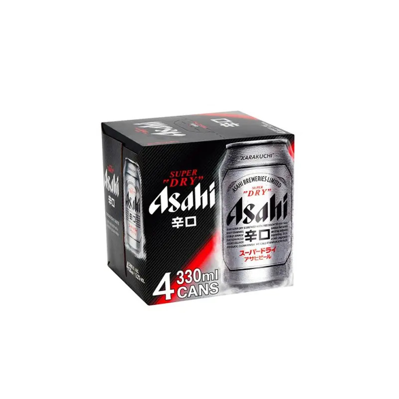 Asahi Super Dry 4Pk Cans