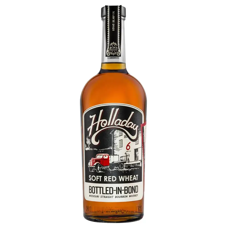 Ben Holladay Soft Red Wheat Bourbon 750ML