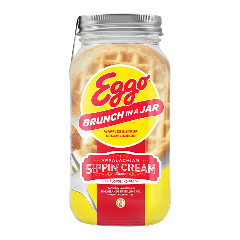 Eggo Brunch in a Jar Appalachian Sippin Cream 750ML