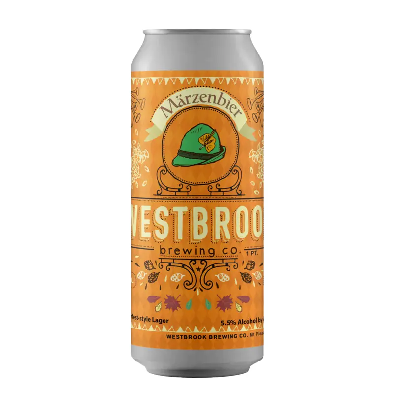 Westbrook Marzenbier 4pk Can
