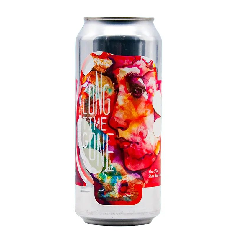 Foam Long Time Gone 4pk Can