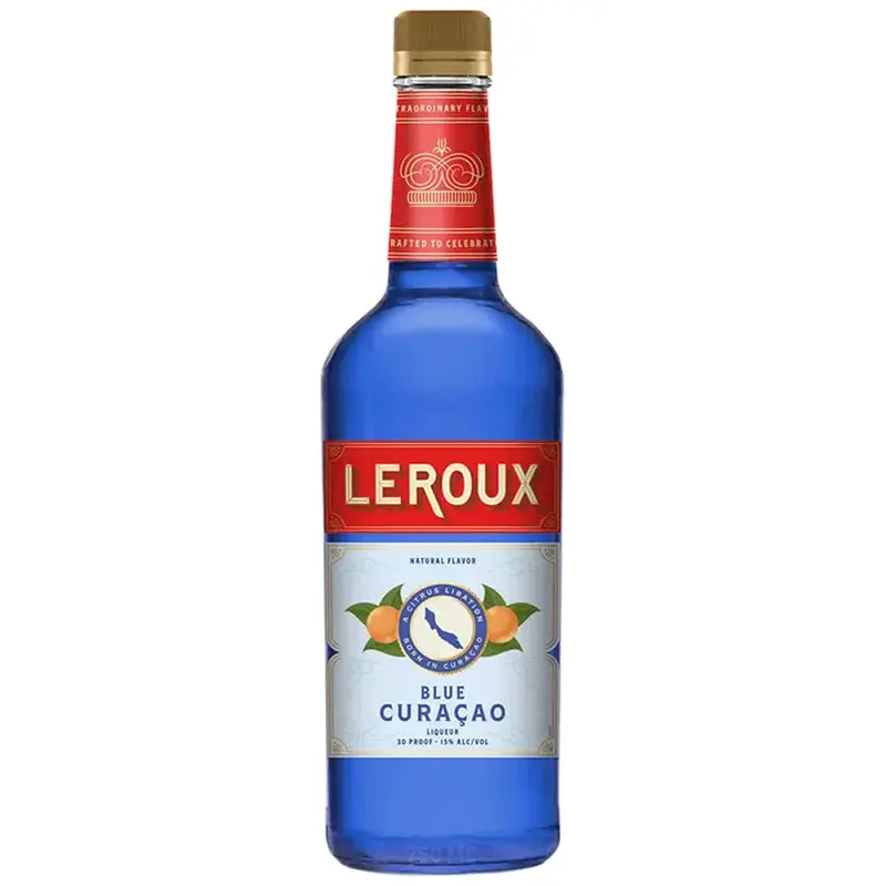 Leroux Blue Curacao 750ML