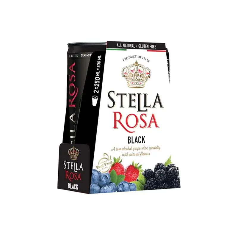 Stella Rosa Black 2Pk Cans