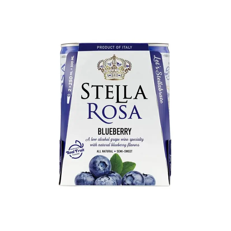 Stella Rosa Blueberry 2Pk Cans