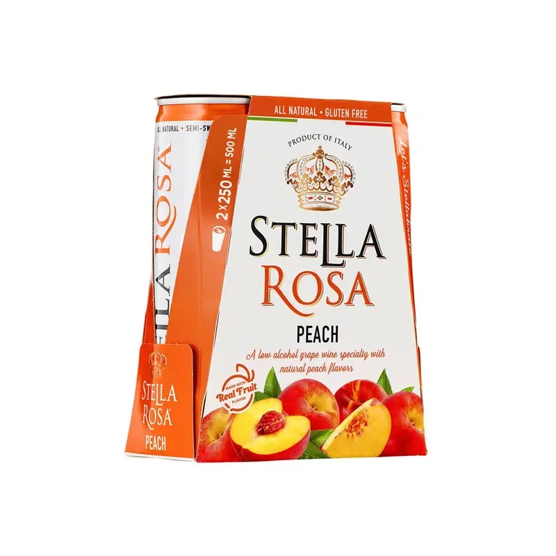 Stella Rosa Peach 2Pk Cans