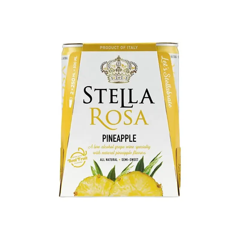 Stella Rosa Pineapple 2Pk Cans