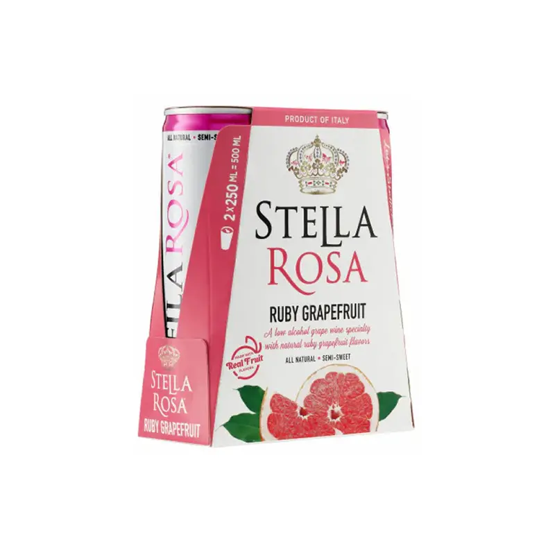 Stella Rosa Ruby Grapefruit 2Pk Cans