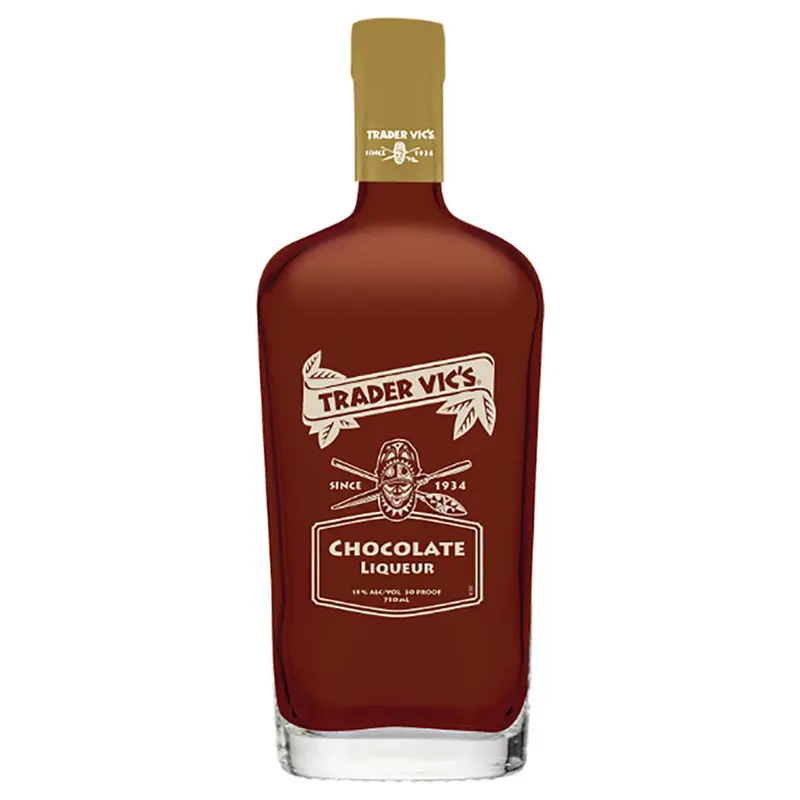 Trader Vic's Chocolate Liqueur 750ML