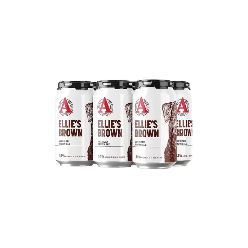 Avery Ellie's Brown 6Pk