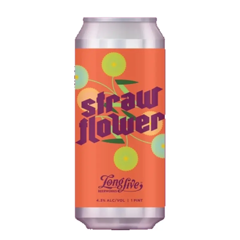 Long Live Strawflower Marzen 4pk Can