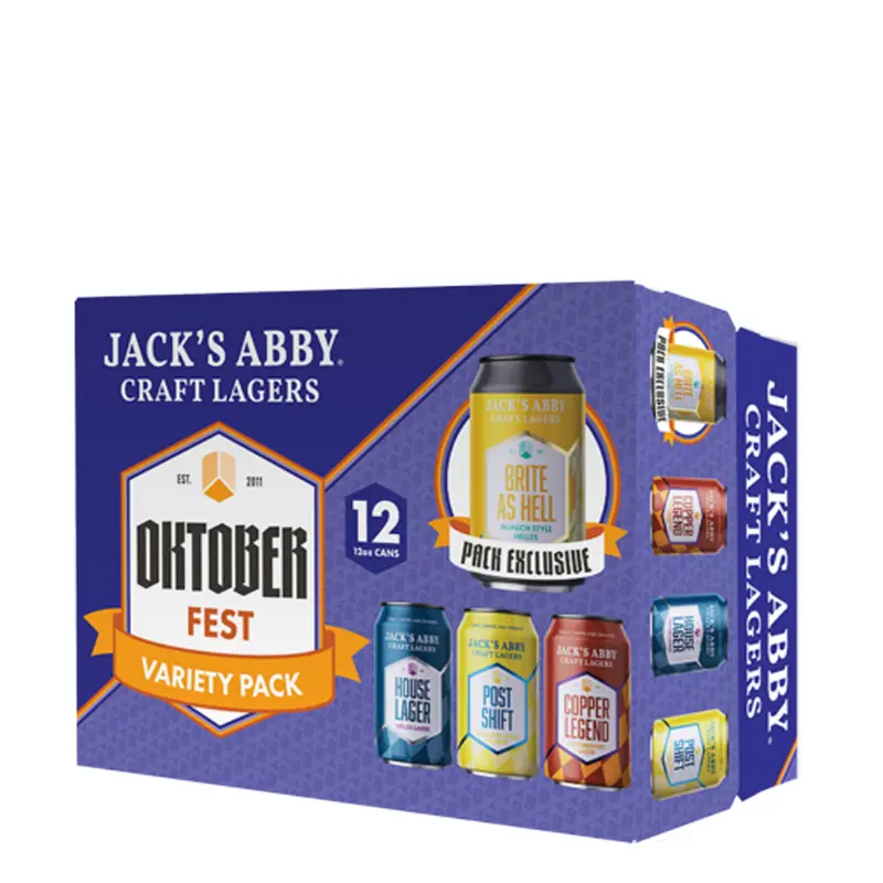 Jack's Abby Oktober Fest Variety 12pk Can