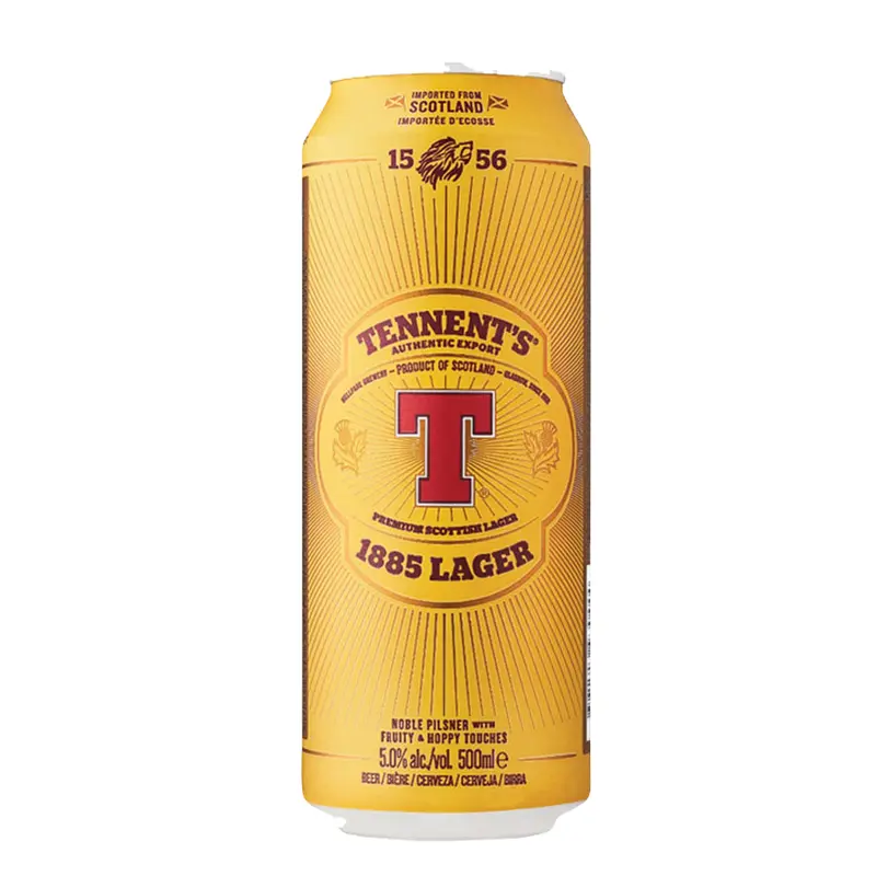 Tennent's 1885 Export Lager 4pk Can