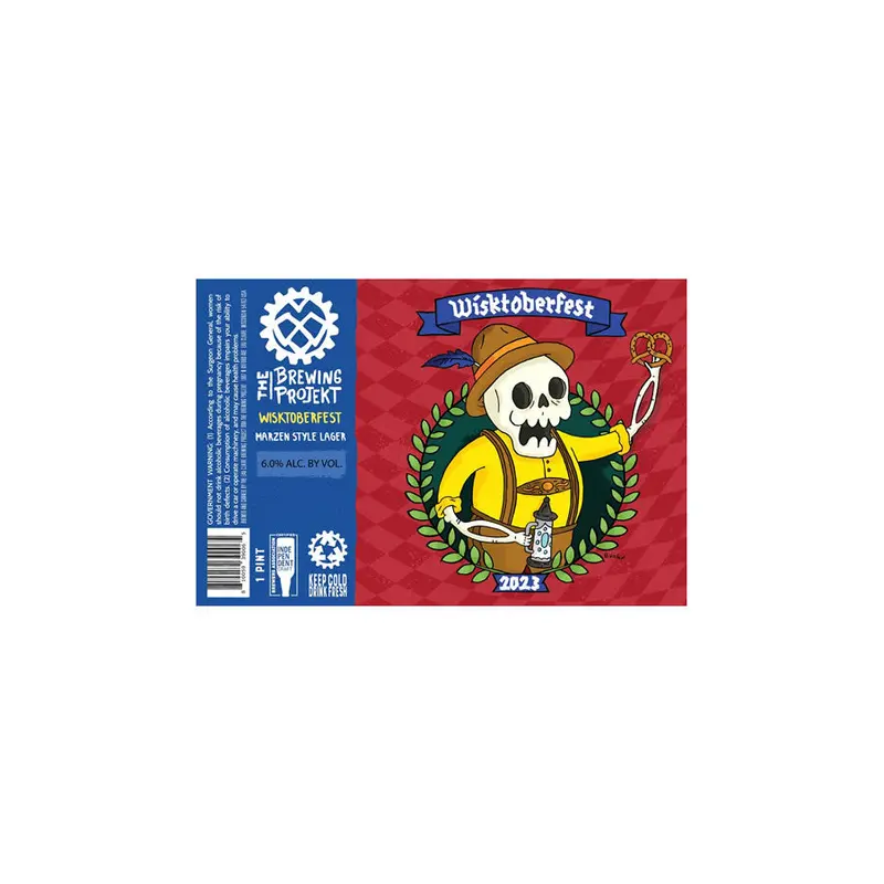 The Brewing Projekt Wisktoberfest 4Pk