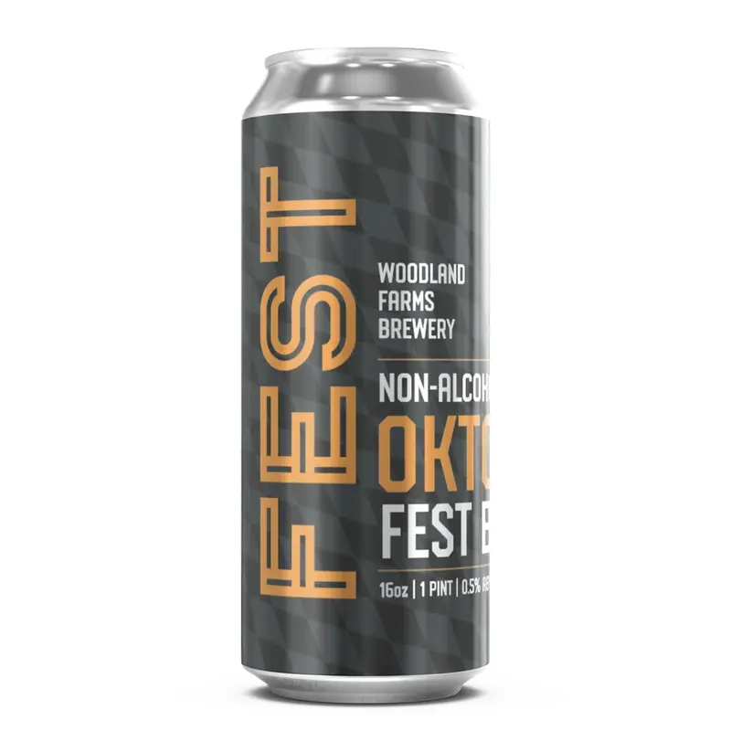 Woodland Farms Fest 4pk Can