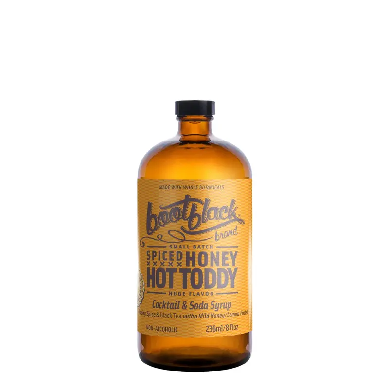 Bootblack Traditional Hot Toddy Syrup 16oz
