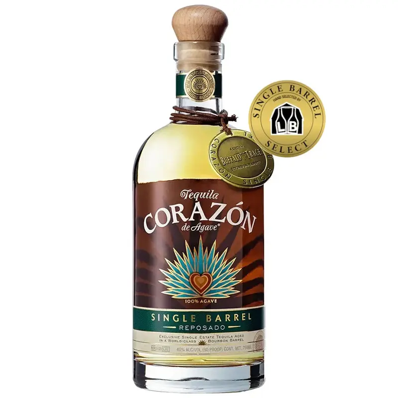 Corazon Liquor Barn Single Barrel ex-Buffalo Trace Reposado 750ML