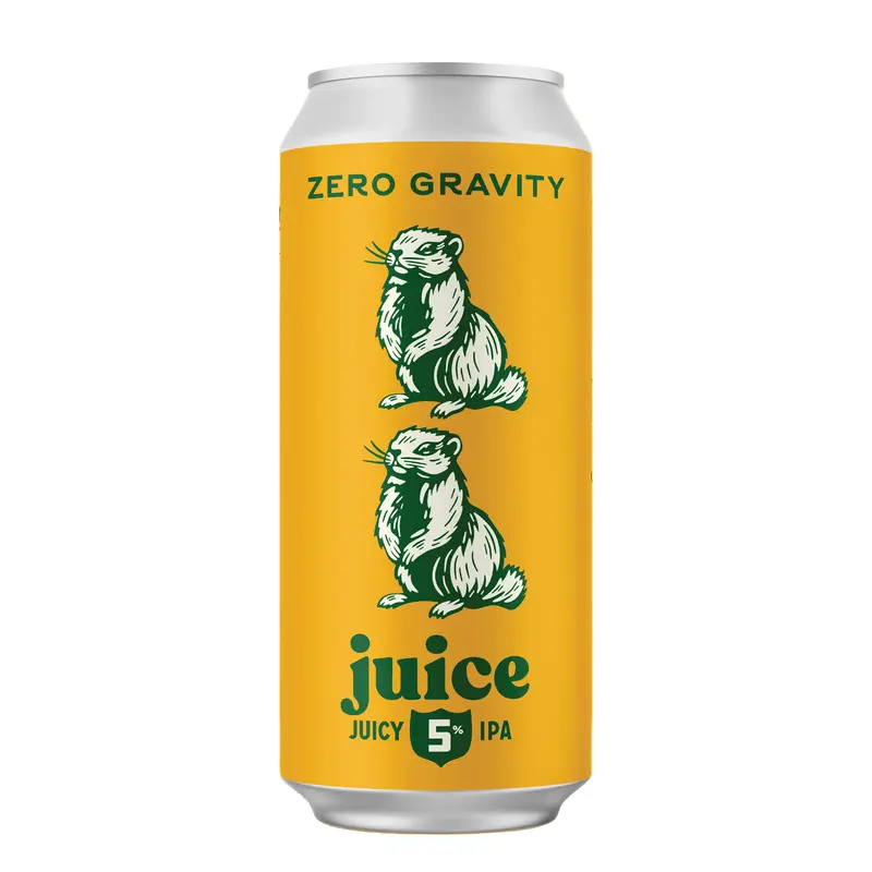 Zero Gravity Woodchuck Juice 4pk Can