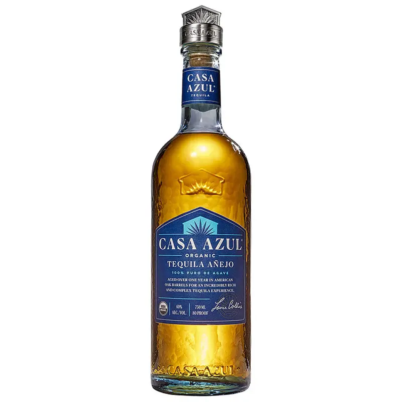 Casa Azul Organic Anejo 750ML