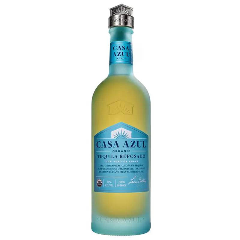 Casa Azul Organic Reposado 750ML