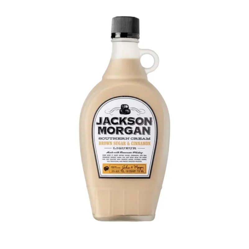Jackson Morgan Brown Sugar & Cinnamon Southern Cream 750ML