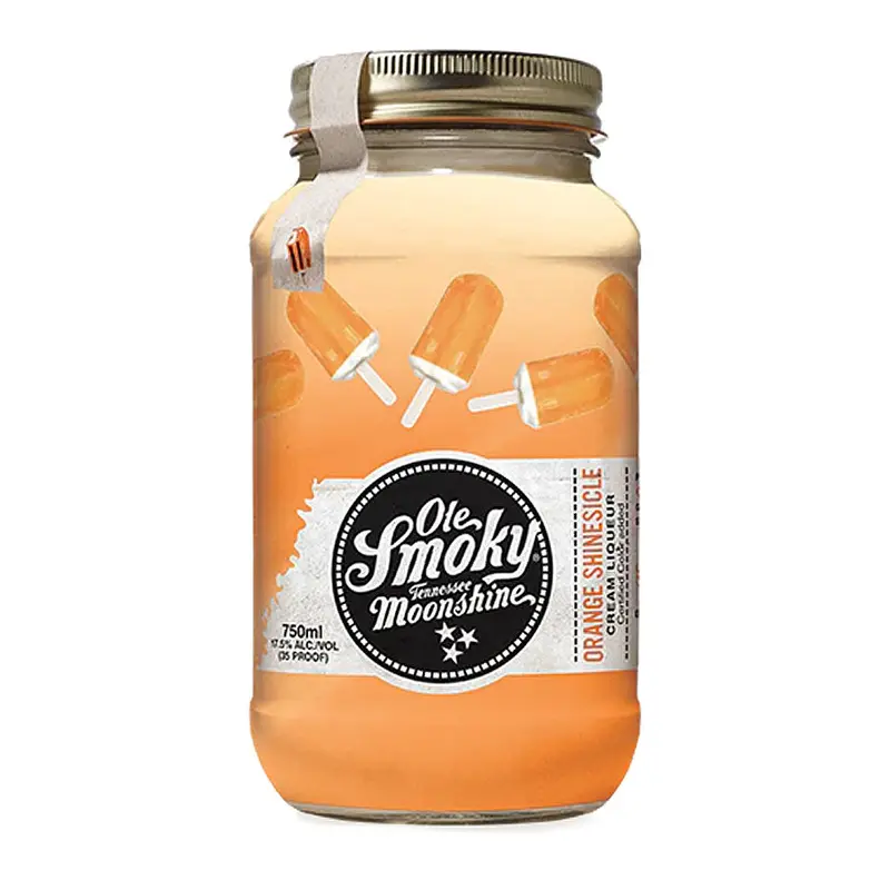 Ole Smoky Orange Shinesicle Cream 750ML