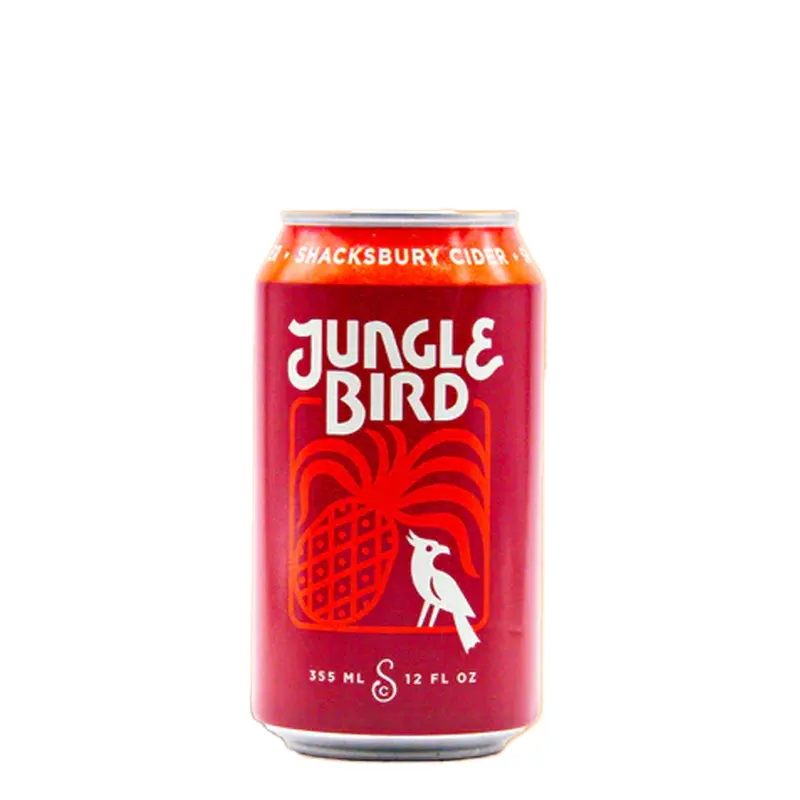 Shacksbury Jungle Bird 4pk Can