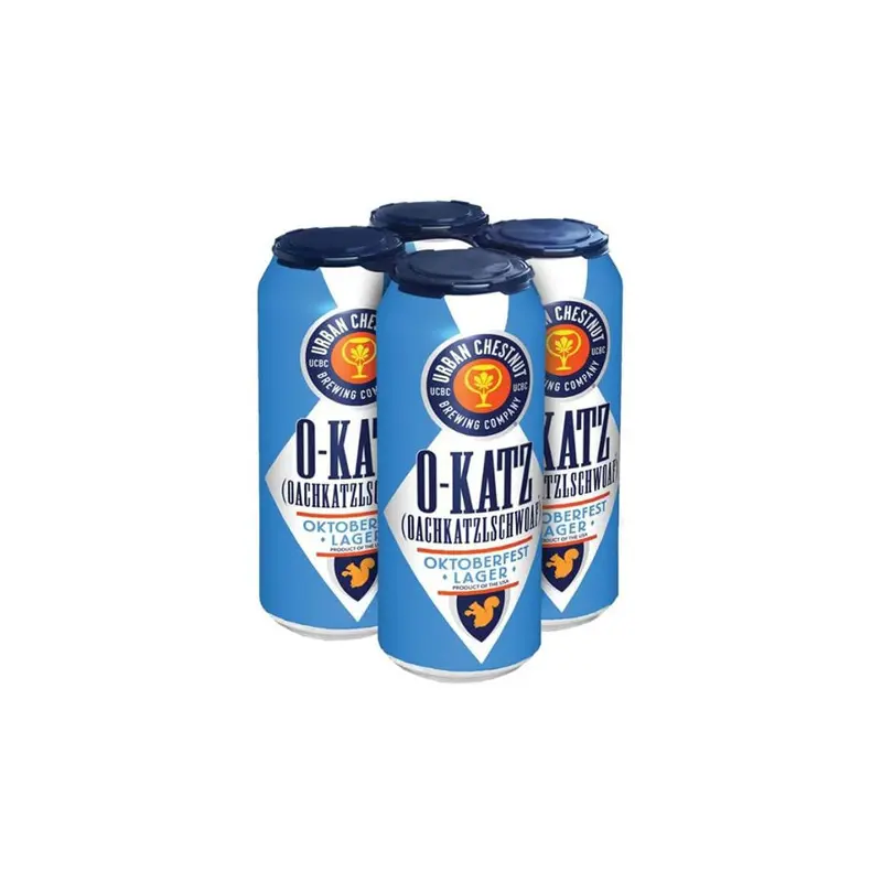 Urban Chestnut O-Katz 4Pk